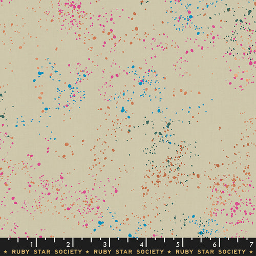 Speckled in Khaki by Rashida Coleman-Hale of Ruby Star Society for Moda, Designer Fabric, Ruby Star Society, [variant_title] - Mad About Patchwork