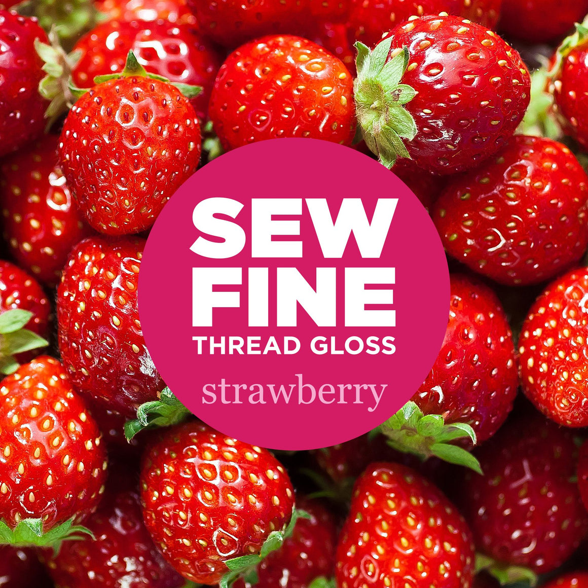 Strawberry -  Sew Fine Thread Gloss, Notions, Sew Fine, [variant_title] - Mad About Patchwork