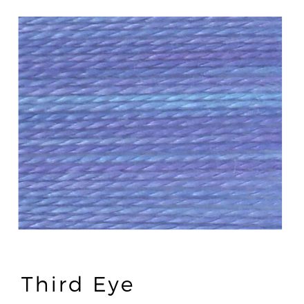 Third Eye - Acorn Threads by Trailhead Yarns -8 weight hand-dyed thread