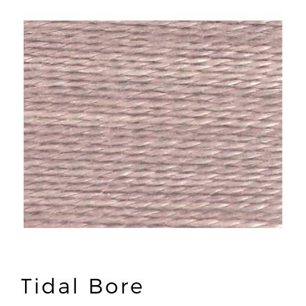 Tidal Bore - Acorn Threads by Trailhead Yarns - 20 yds of 8 weight hand-dyed thread