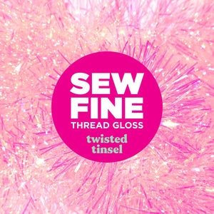 Twisted Tinsel -  Sew Fine Thread Gloss