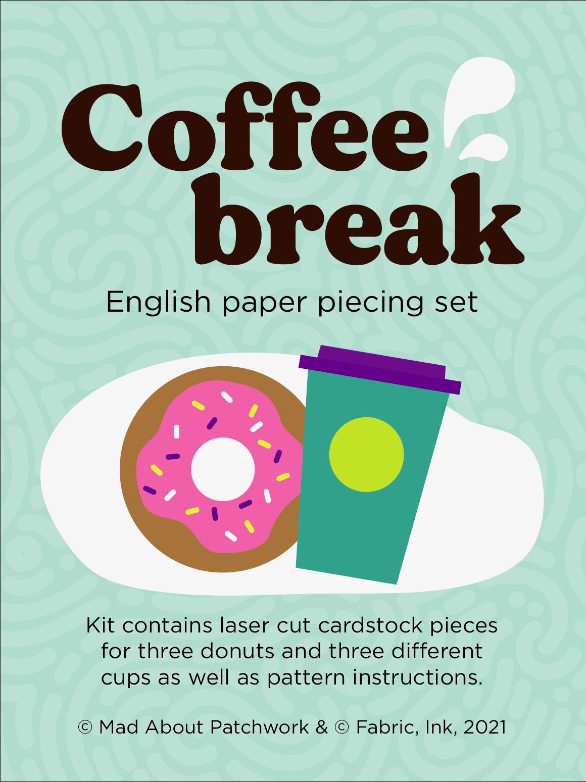 Coffee Break - English Paper Piecing Set