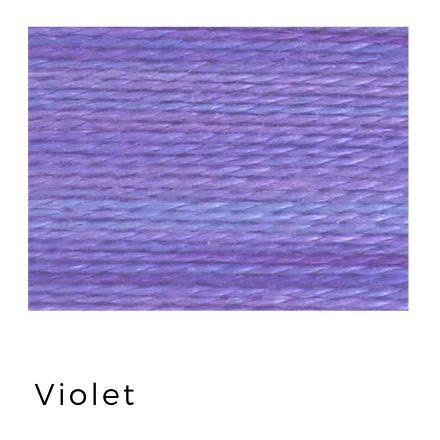 Violet - Acorn Threads by Trailhead Yarns - 20 yds of 8 weight hand-dyed thread
