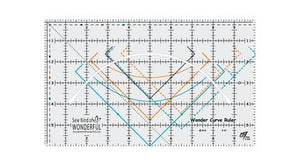 Wonder Curve Ruler -  by Sew Kind of Wonderful, Ruler, Sew Kind of Wonderful, [variant_title] - Mad About Patchwork