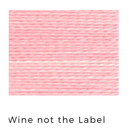 Wine not the label - Acorn Threads by Trailhead Yarns -8 weight hand-dyed thread